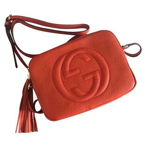 gucci soho disco bag sun orange|gucci soho disco bag review.